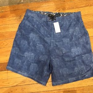 Brand-New $98 Lg Raffi Swim Trunks